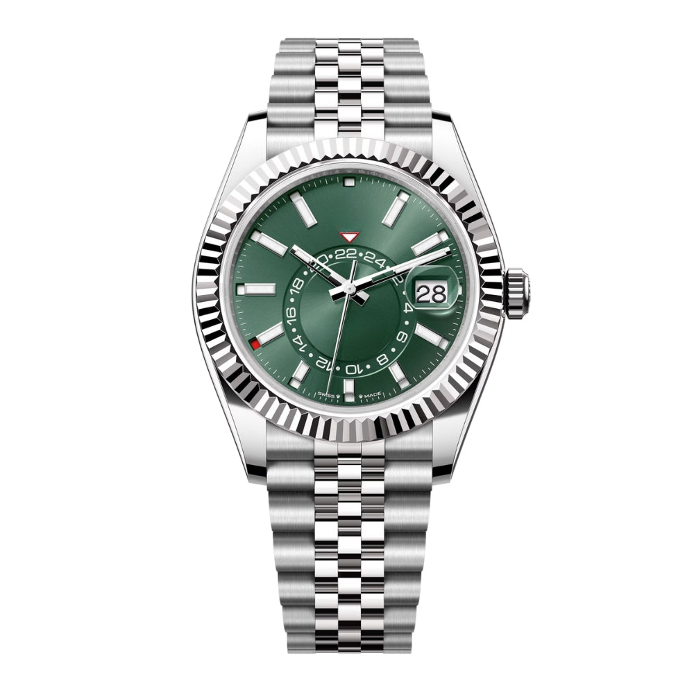 Sky-Dweller "Green Dial" Model 336934